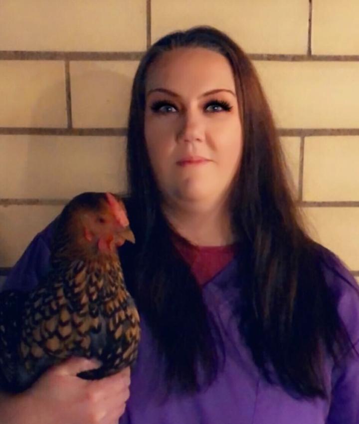 Portrait of Jessica