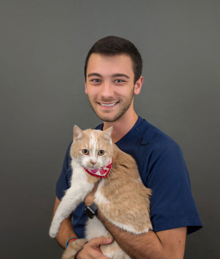 Portrait of Jake